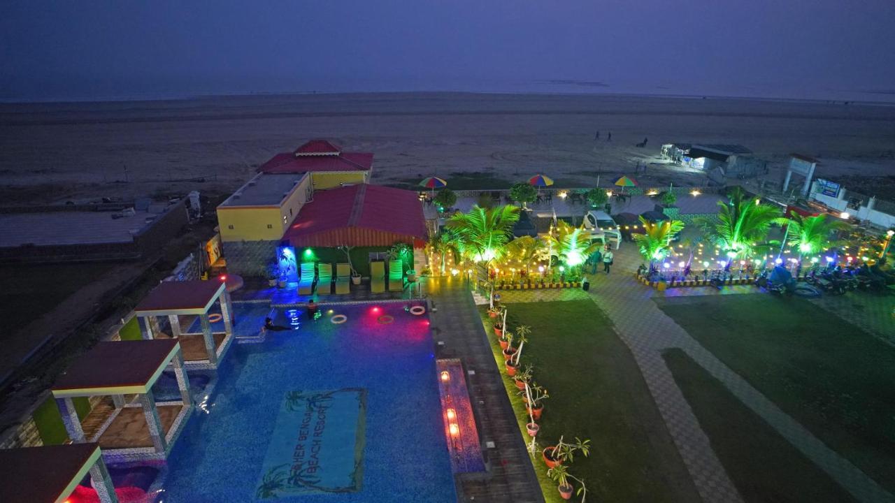 Sher Bengal Beach Resort Mandarmani Buitenkant foto