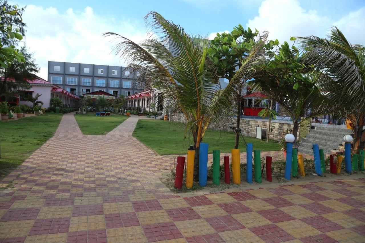 Sher Bengal Beach Resort Mandarmani Buitenkant foto