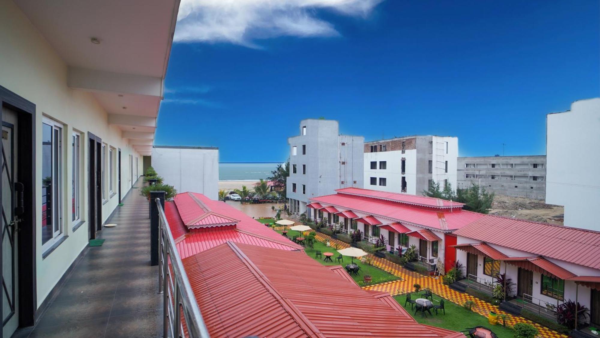 Sher Bengal Beach Resort Mandarmani Buitenkant foto