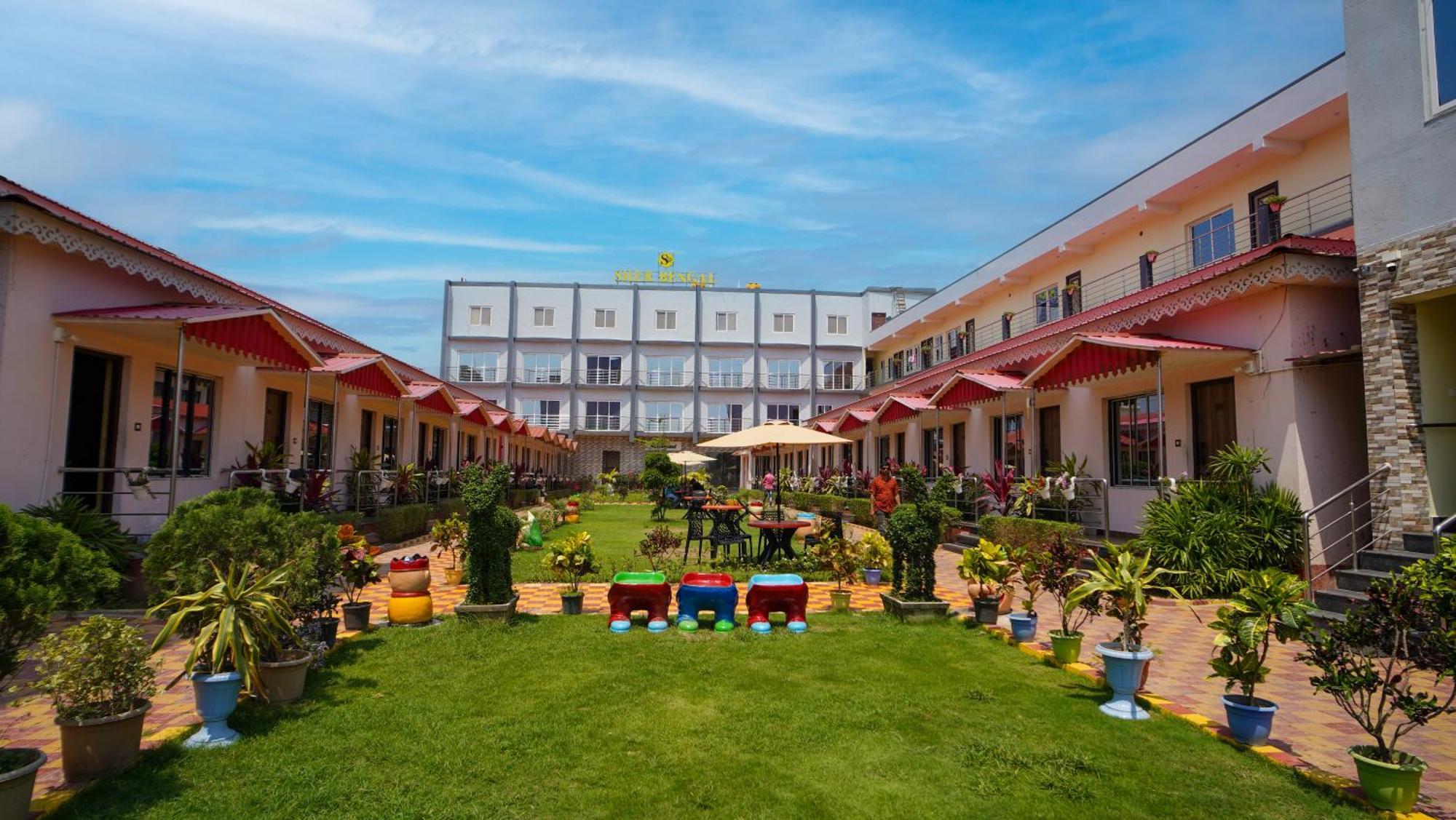 Sher Bengal Beach Resort Mandarmani Buitenkant foto