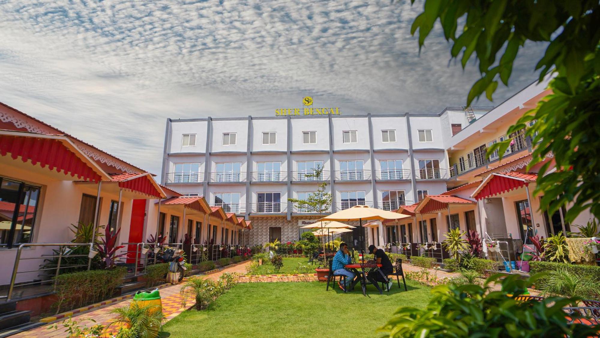 Sher Bengal Beach Resort Mandarmani Buitenkant foto