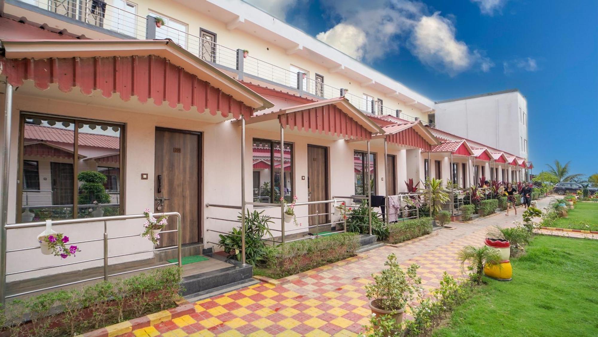 Sher Bengal Beach Resort Mandarmani Buitenkant foto