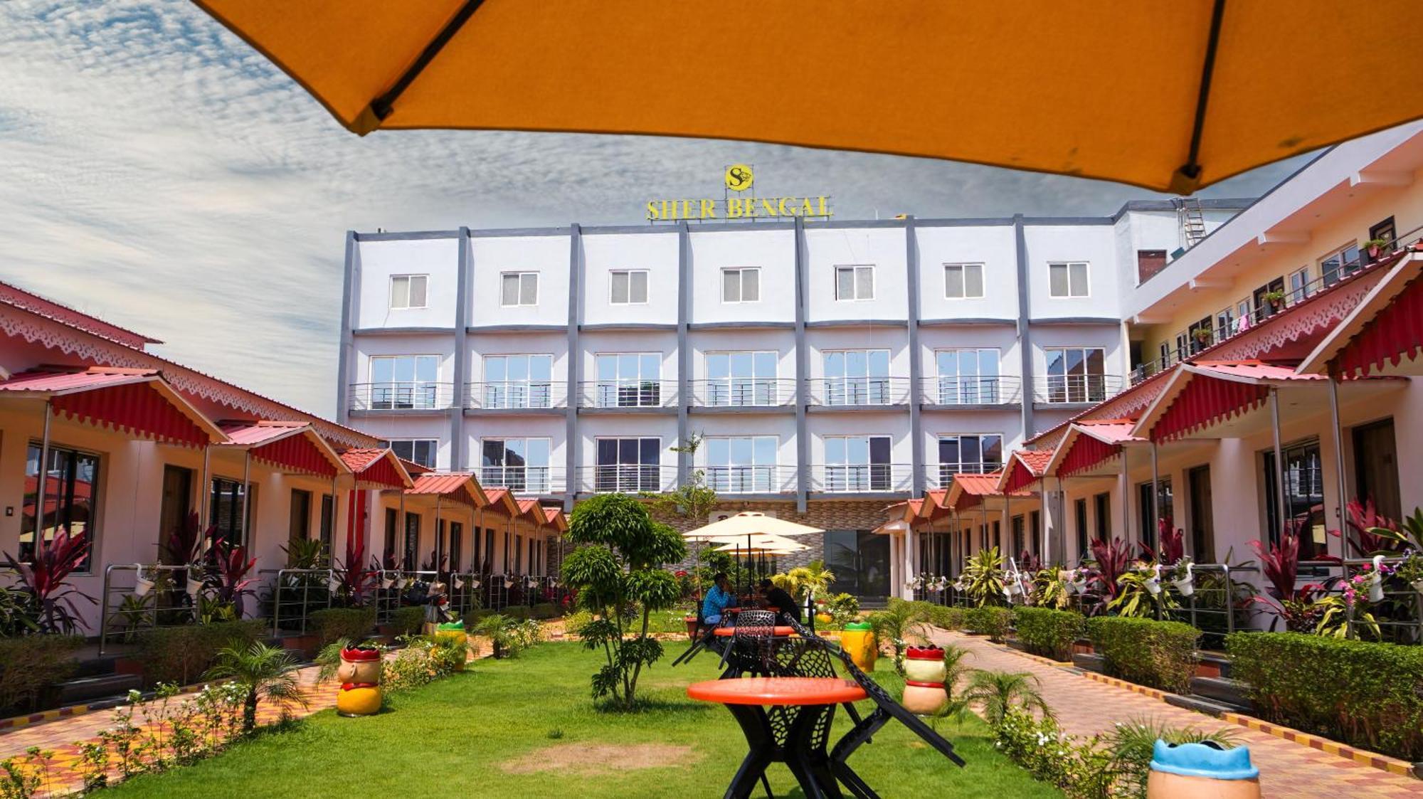Sher Bengal Beach Resort Mandarmani Buitenkant foto